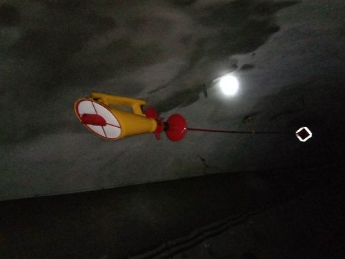 2019年7月28號(hào)，煤礦井下自動(dòng)隔爆裝置應(yīng)用于山西柳林煤礦